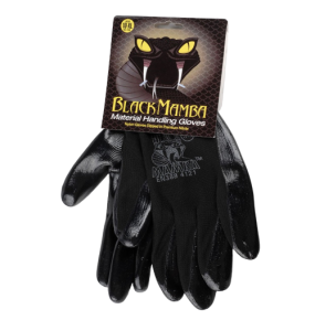 Boîte de 100 gants Blackmamba jetables nitrile - Blackmamba - BLM050*