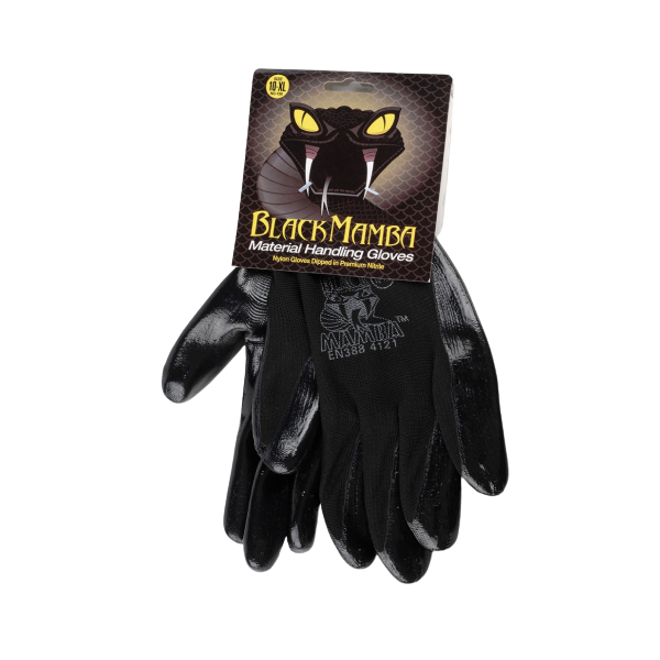 Nitrile Handling Gloves - BLACKMAMBA