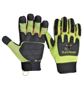 Gants Nitrile Noir Épais Black Mamba, les Gants jetables les + Solides