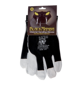 Gants Nitrile SNAKESKIN - BLACKMAMBA