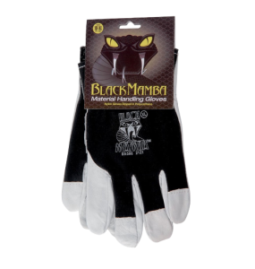LEATHER / COTTON GLOVES
