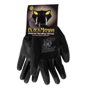 Boîte de 100 gants Blackmamba jetables nitrile - Blackmamba - BLM050*