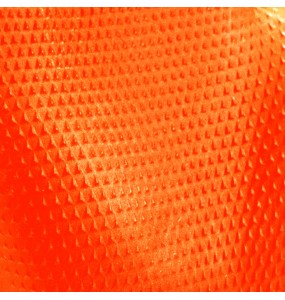 Gants Nitrile SNAKESKIN ORANGE