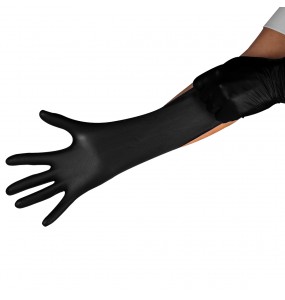 Boîte de 100 gants Blackmamba jetables nitrile - Blackmamba - BLM050*