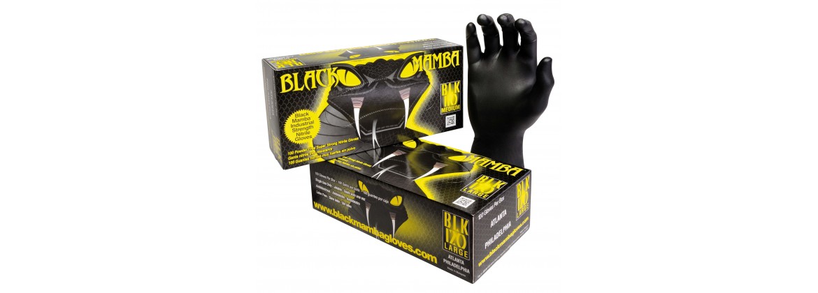 Tous les produits BLACKMAMBA gants et protection