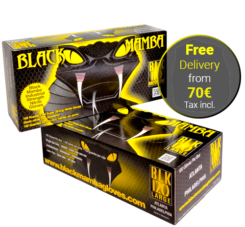 Blackmamba gloves free delivery